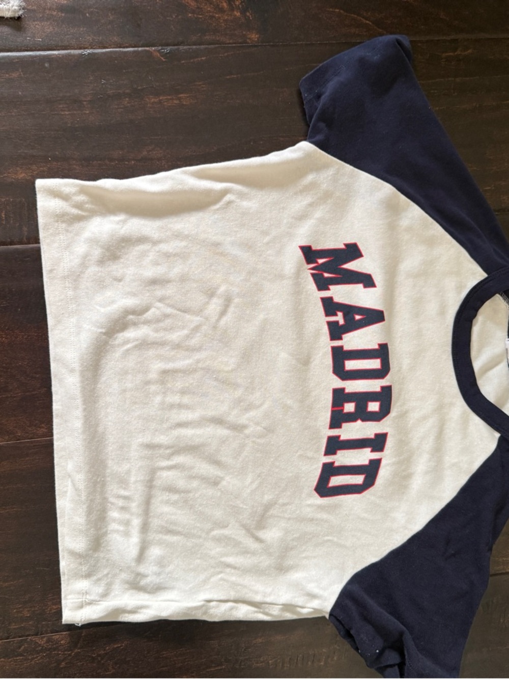 Madrid Crop top